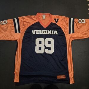 Vintage 90s Virginia Cavaliers jersey by Footlocker